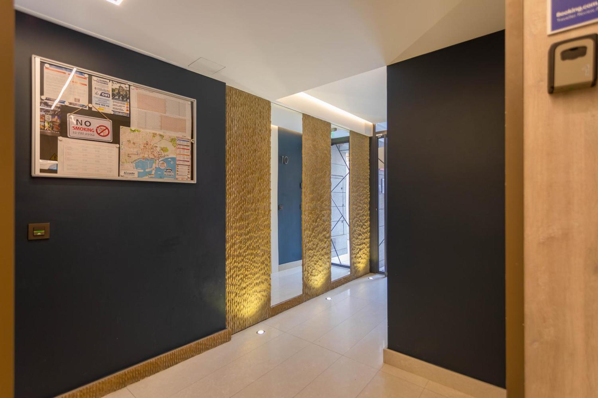 Uniq Flats Apartment Alicante Exterior foto