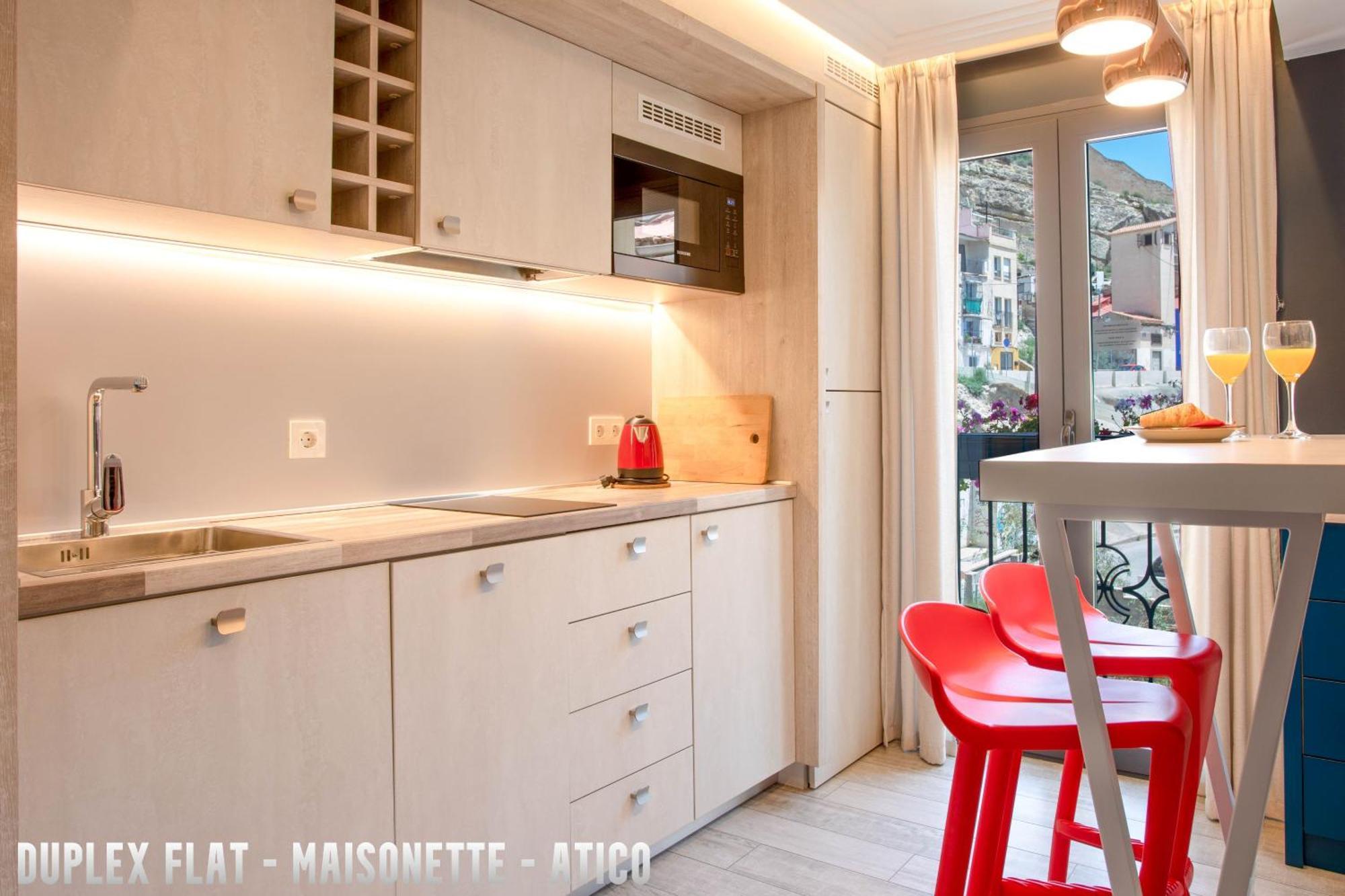 Uniq Flats Apartment Alicante Exterior foto