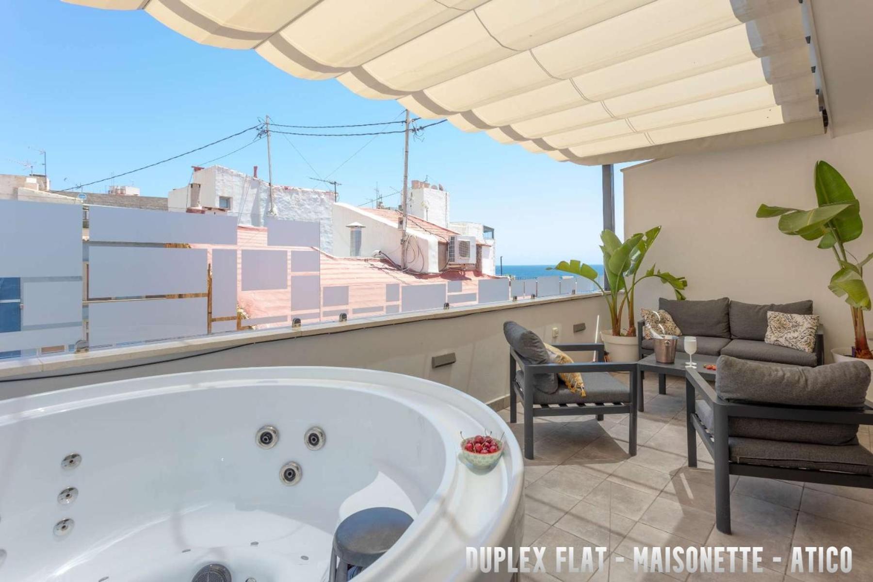 Uniq Flats Apartment Alicante Exterior foto