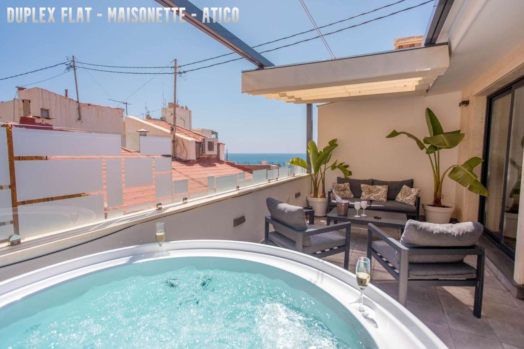 Uniq Flats Apartment Alicante Exterior foto